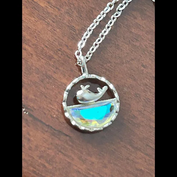 Necklace 925 sterling silver pendant - Image 2