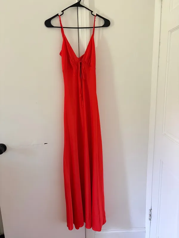 Peppermayo Maxi Dress Satin - Image 2