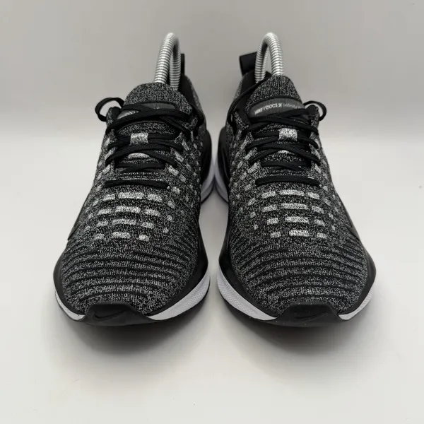 Womens Size 6 Nike‎ ReactX Infinity Run 4 Black White Running Shoes DR2670 003 - Image 2
