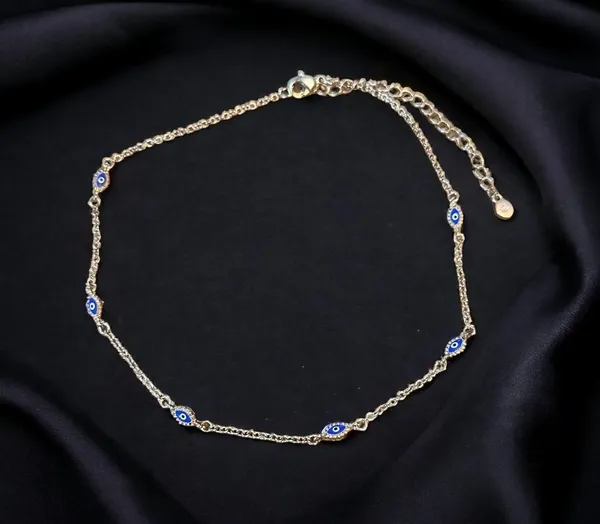 Evil eye chain necklace - Image 2