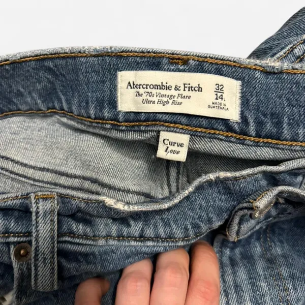 abercrombie & fitch barrel leg jeans‎ - Image 2