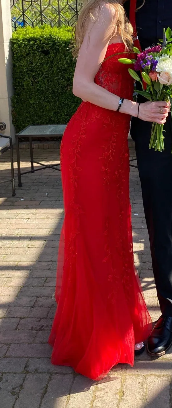 Prom dress Red Size 0 - Image 3