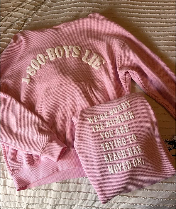 Boys Lie Set Hoodie & Pants - Image 5
