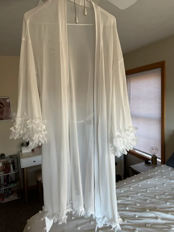 White Robe - Image 2