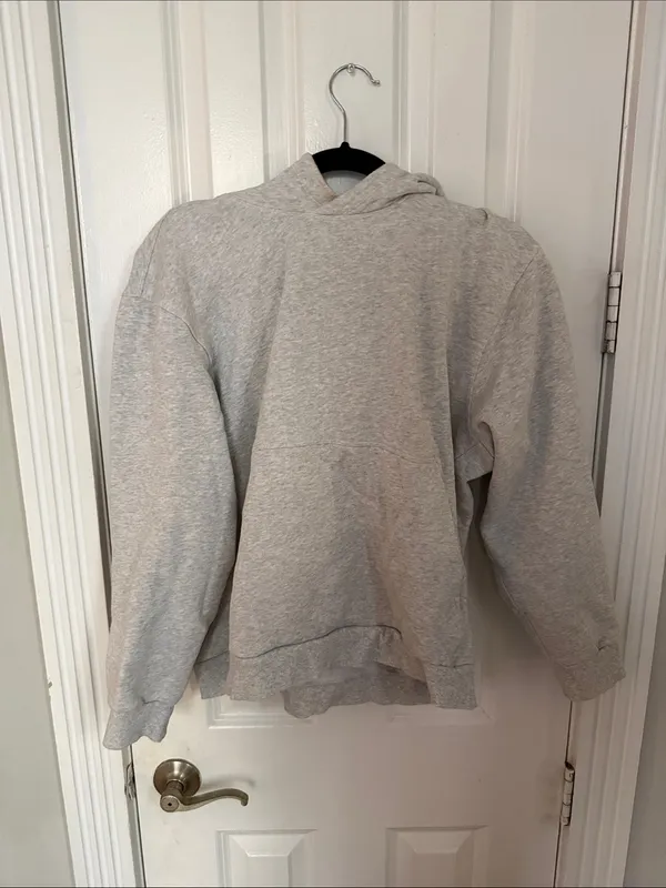 Lululemon Light Gray Hoodie - Image 2
