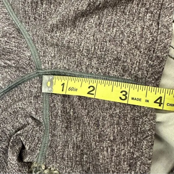 Lululemon Hotty Hot High-Rise‎ Lined Short 4 inch Dark Gray - Image 5