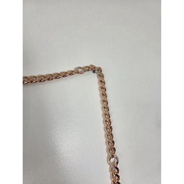 NEW Vince Camuto Gold Metal Chain Hook Belt Purse Strap Tassle Boho Indie M/L - Image 6