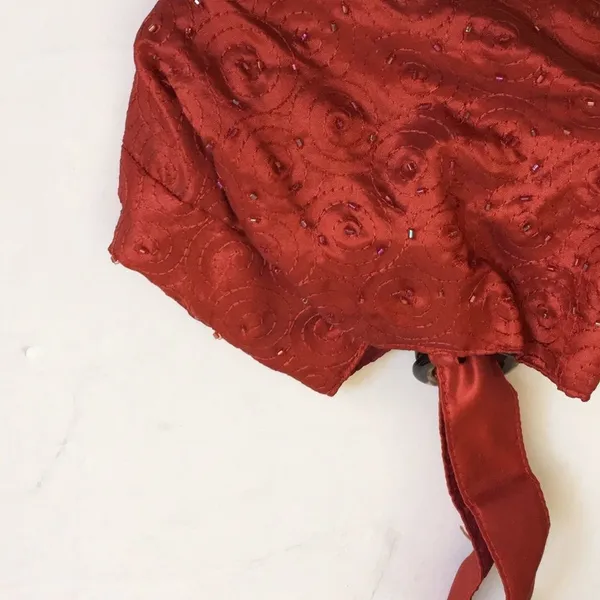 FINAL MARKDOWN Ladies evening pouch Red - Image 2