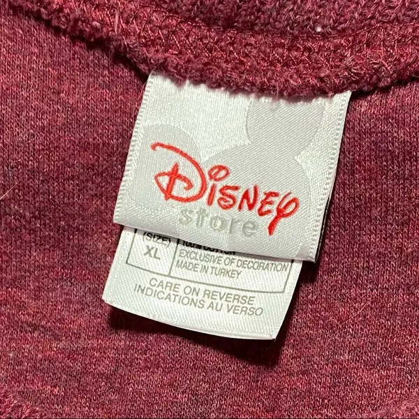 DISNEY STORE Mickey Minnie Mouse top XL - Image 4