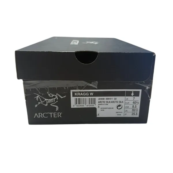 Arc'teryx Women's Kragg Sneaker in Arctic Silk/Arctic Silk 1, Size 8.5 - Image 7