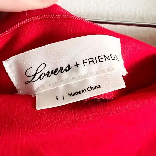 Lovers & Friends Dillion Midi Dress Size S - Image 5