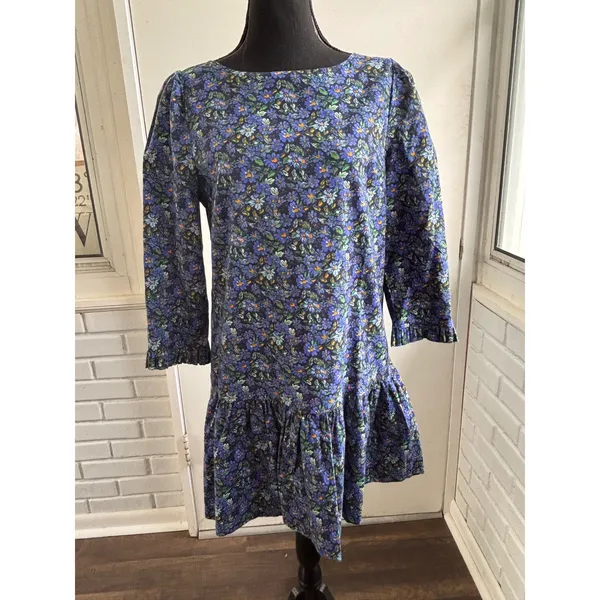 Free People NEW‎ WITHOUT TAGS The Avenue Mini Dress small boho cottagecore - Image 2