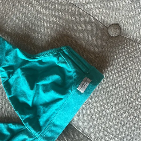 Intimissimi Women's Teal Bralette Size Small - Image 3