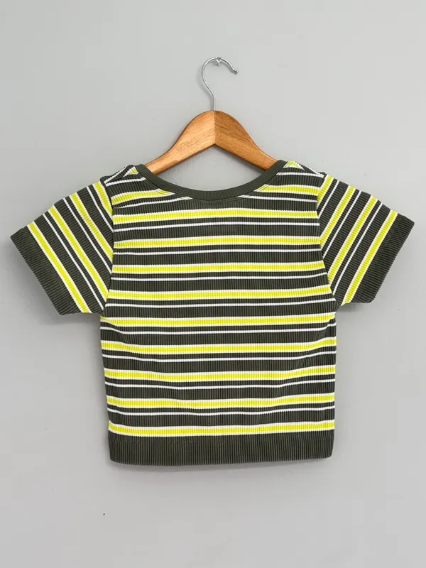 OFFLINE by Aerie seamless striped top NWT - Image 9
