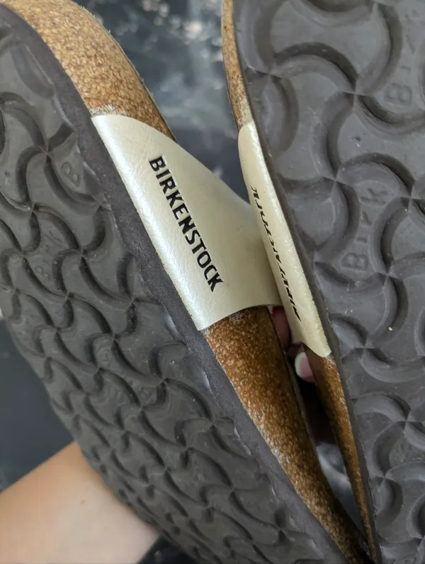 Birkenstock Gizeh Thong Sandals Size 37 - Image 6
