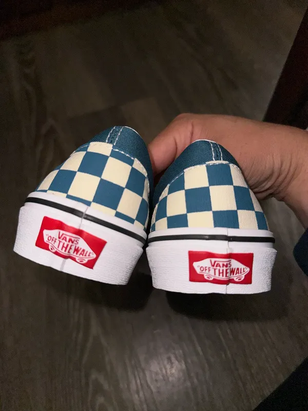 Vans Classic Slip-On Checkered Women’s Shoes - Image 3