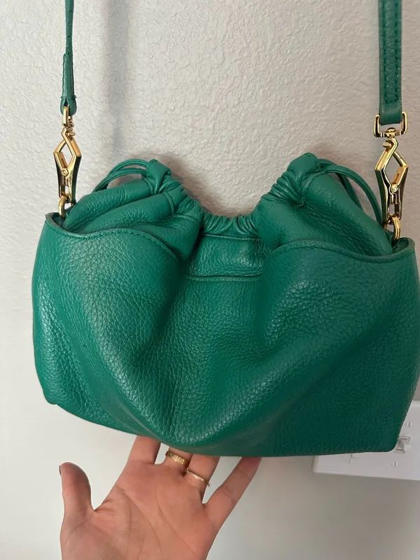 Burberry green purse - Image 5