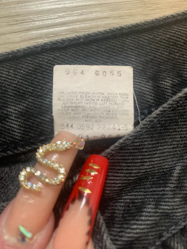 Levi's Vintage Levi Jeans - Image 3