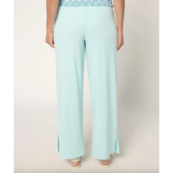 Cuddl Duds Flexwear Straight Leg Lounge Pant Size L Lightweight Casual Coastal - Image 3