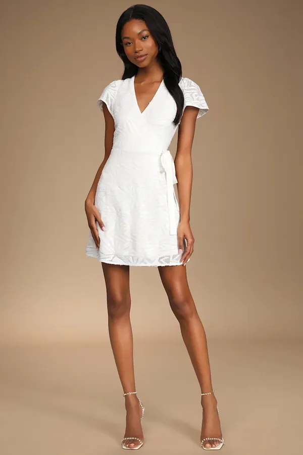 Lulus White Dress - Image 5
