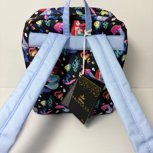 Loungefly Disney The Little Mermaid Under The Sea Nylon‎ Mini Backpack - Image 4