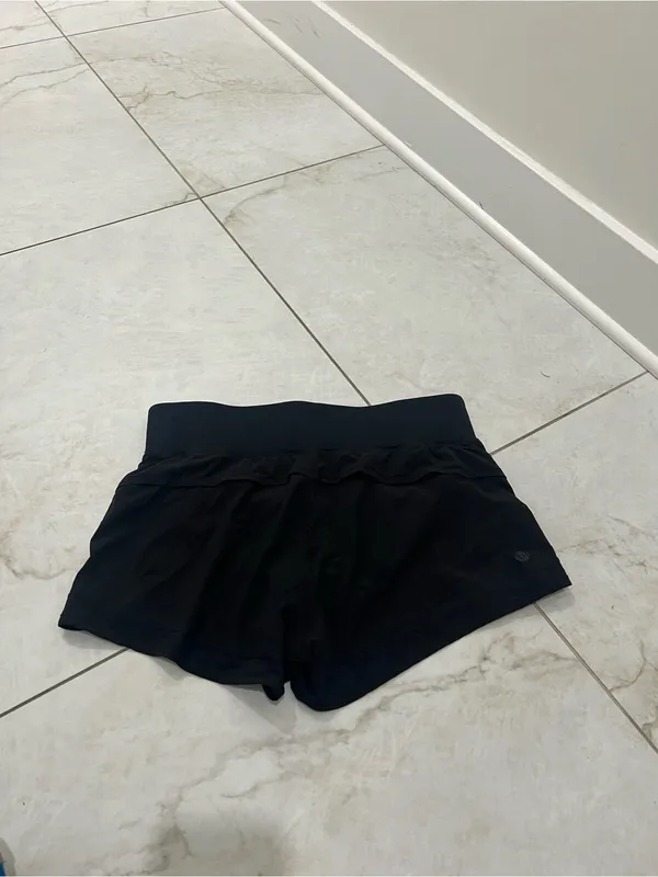 All Access Black Athletic Shorts Size Small - Image 4