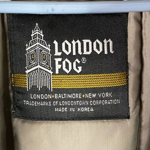 London Fog Women's Trench Coat Rain Jacket removable 3M‎ Thinsulate liner Sz 10P - Image 11