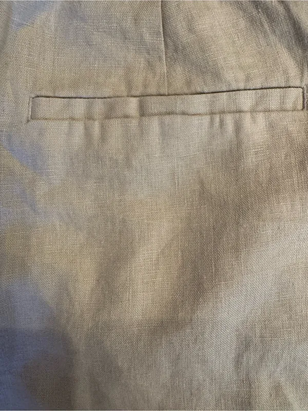 Abercrombie & Fitch Linen Collection Pants – Size 31 | 12 NWT - Image 7