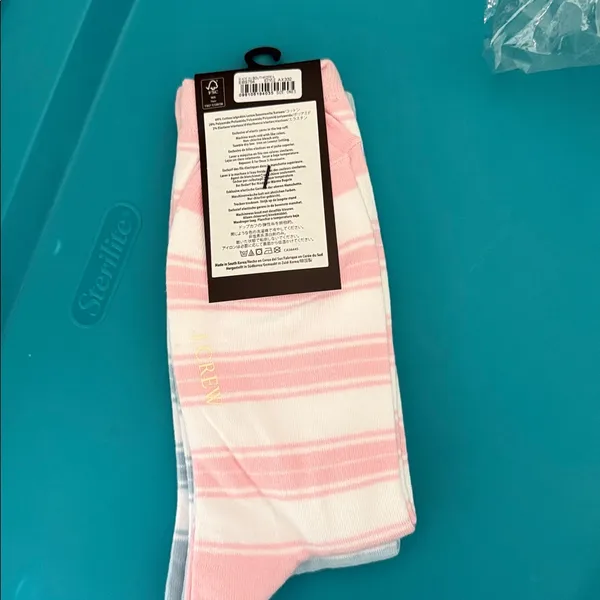 NWT 2 (Two) Pairs J. Crew Trouser Socks - Image 2