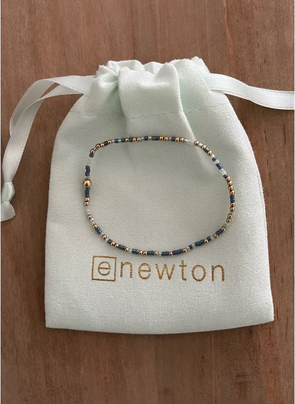 Hope Unwritten ENewton Bracelet Blue - Image 2