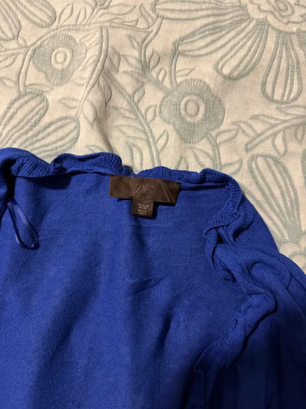 ZARA Blue Loft Long Sleeve - Image 2
