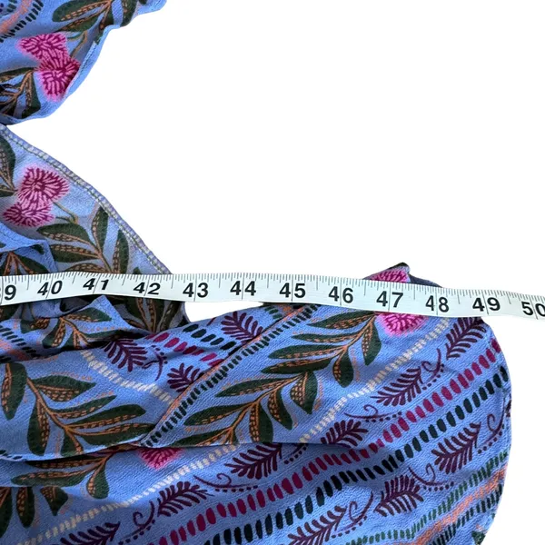 Farm Rio Tropical Floral Midi Dress - Image 13