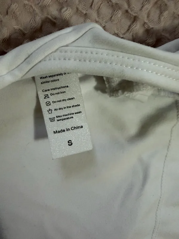 Backless top White - Image 3