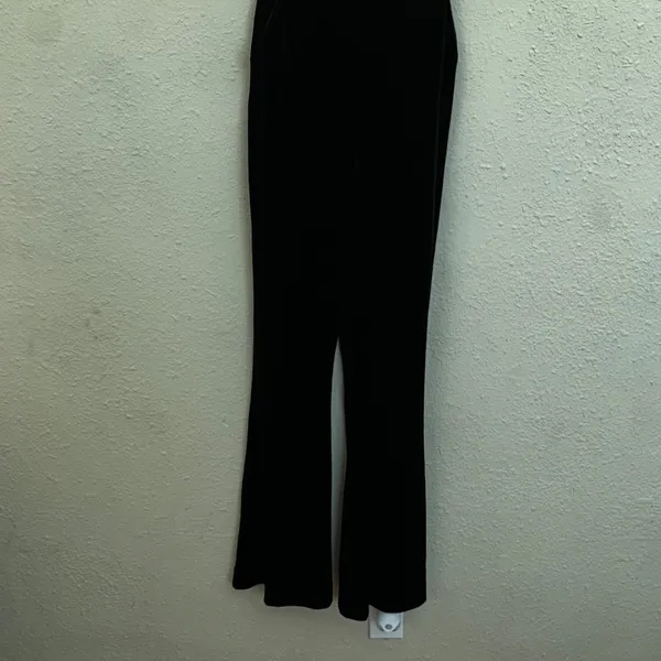 NBD x revolve black‎ strapless velvet jumpsuit NBD Kona Jumpsuit Black size XXS - Image 5