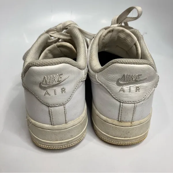 Nike Air Force 1 white sneakers‎ size 8.5 - Image 5