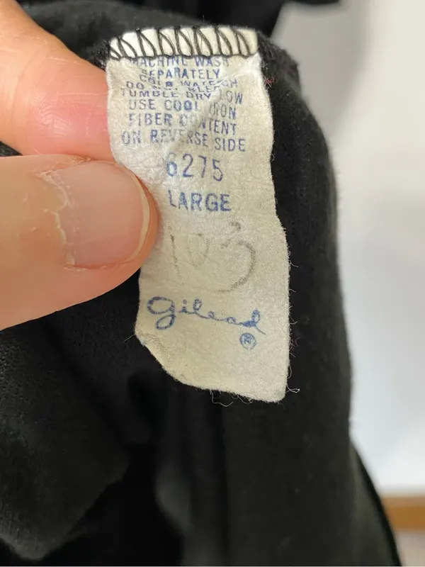 VINTAGE GILEAD Goth Velvet Maxi Dress - Image 6