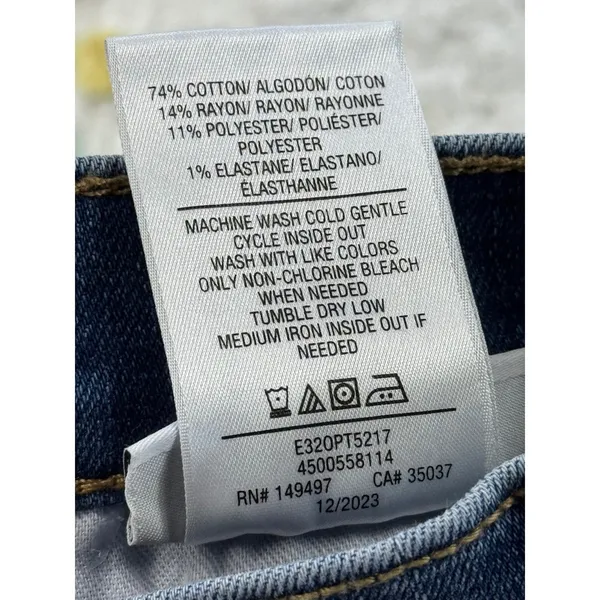 Joe's Jeans‎ The Callie Bootcut Optimist Medium Wash Cropped Jeans Size 24 - Image 9