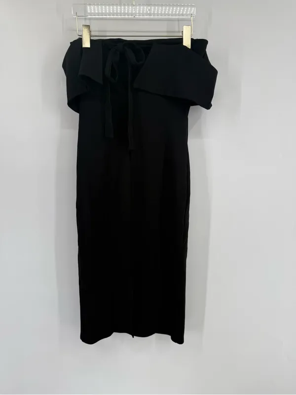 Revolve LPA‎ Clarina Dress in Black SIZE small - Image 4