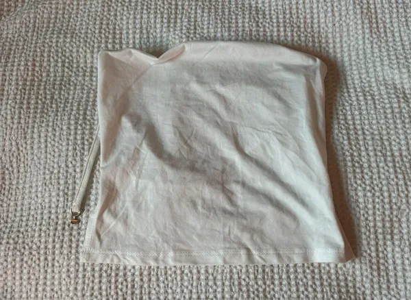 White Tube Top - Image 2