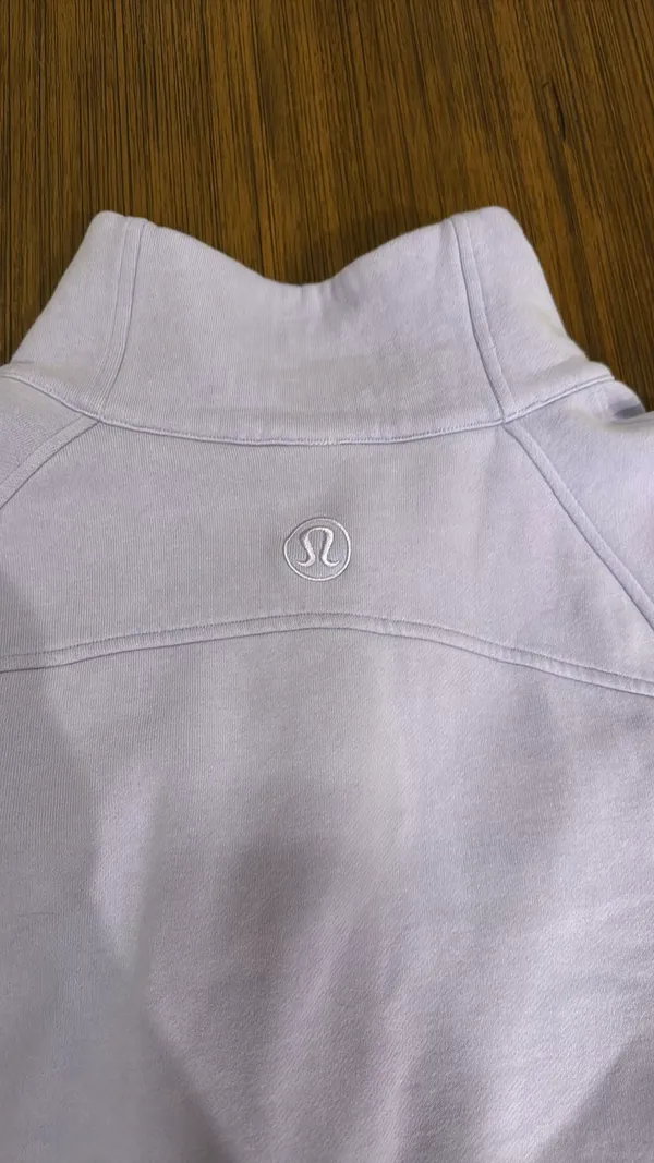 Lululemon Scuba Half-Zip Funnel Neck - Image 3