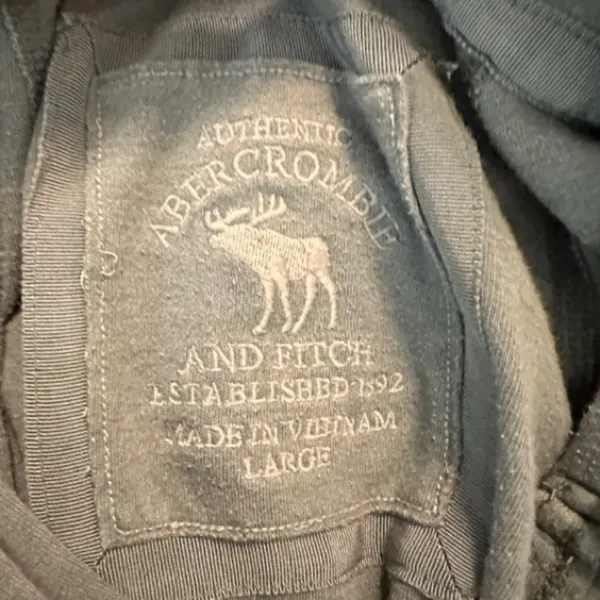 Abercrombie Zip Hoody Jacket - Image 5