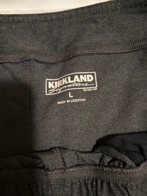 comfortable and soft athletic joggers/lounge pants from Kirkland Signature Large - Image 2