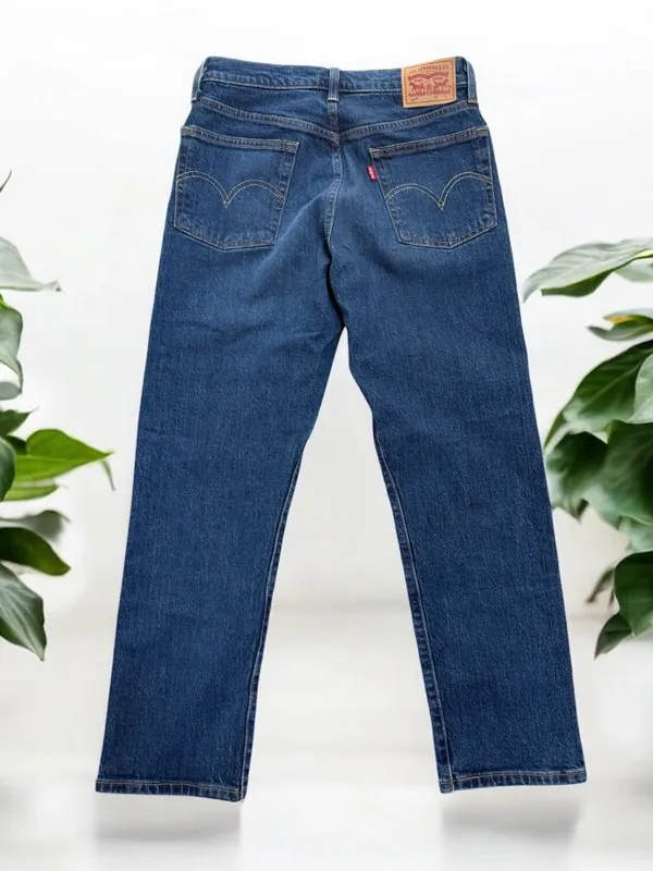 Levi’s 501 Buttonfly Straihht Leg Jeans Size 27 - Image 2