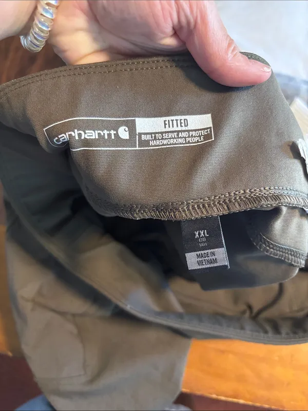 Women's Carhartt Olive Pocket Leggings - Comfortable Everyday Pants - Image 5
