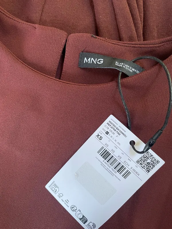 Mango Asymmetrical Dress - Image 5