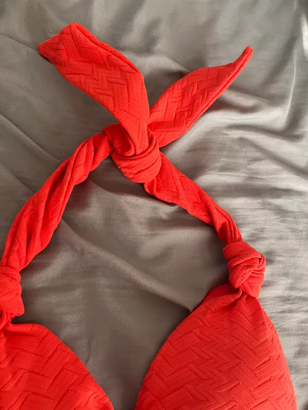 Aerie triangle swim top - Image 4