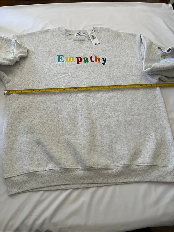 Empath Embroidered Crewneck Sweater - Image 5