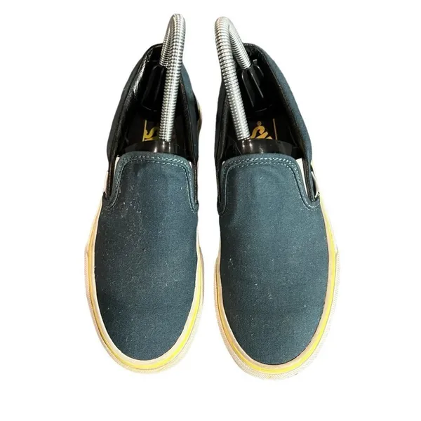 Vans Classic Slip-On‎ Sneakers Women's 5.5 Blue/Teal Skate Casual Shoes - Image 3