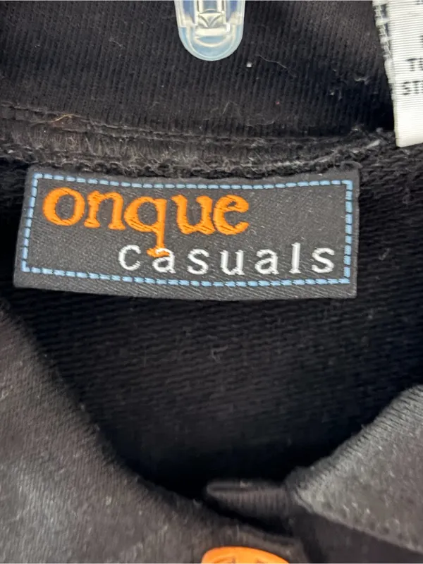 Vintage 90s Onque Casuals Halloween Cardigan Jacket NWT Cat Haunted House - Image 5