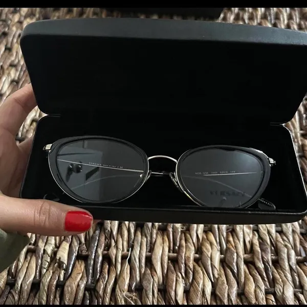 Versace BLACK/GOLD Eyeglasses - Image 2